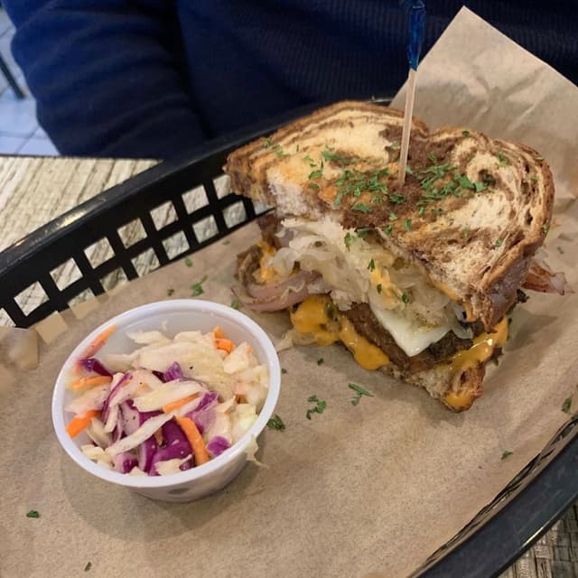 Photo of the dish “Mushroom Swiss”