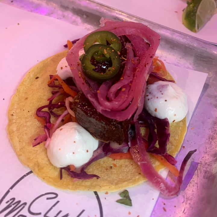photo of Club Mexicana BBQ Short ‘Rib’ Taco shared by @beckyallott on  29 Apr 2022 - review