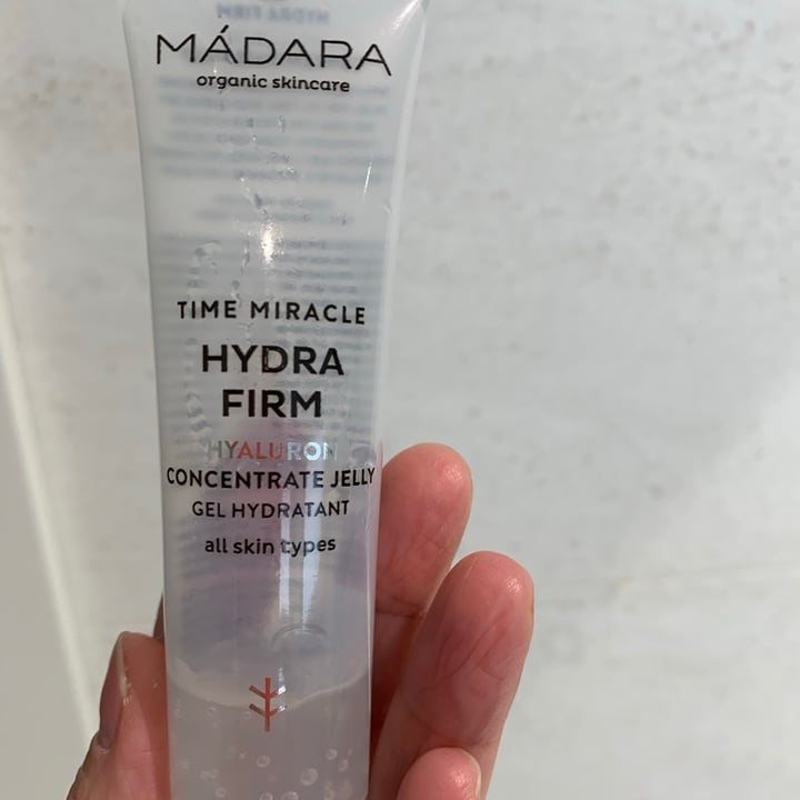 review photo of Mádara Organic Skincare Hyalluronic Concentrate Jelly shared by @marisaenelmundo on 10 Nov 2020 - review