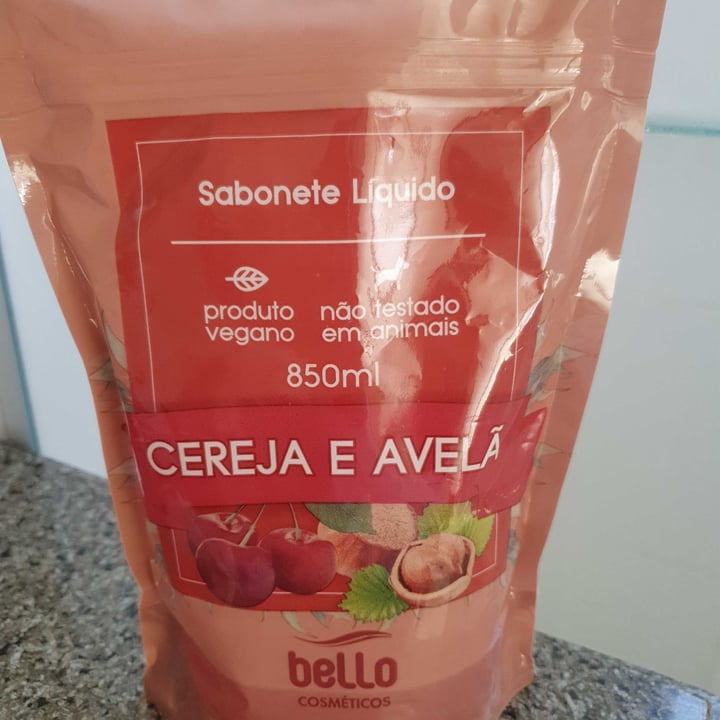 photo of Bello cosméticos Sabonete Líquido Cereja e Avelã shared by @rodrigogregory on  27 Apr 2022 - review