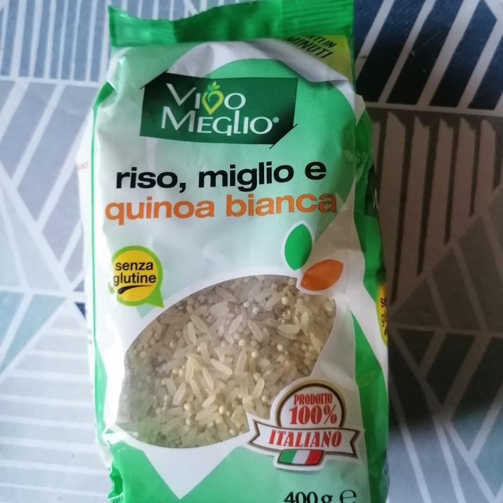 photo of Vivo Meglio Riso, miglio e quinoa bianca shared by @giulianera on  19 Sep 2022 - review