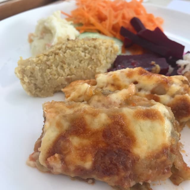 Photo of the dish “Lasanha de Berinjela Vegetariana”