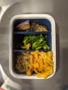 Vegetarian Food Stall