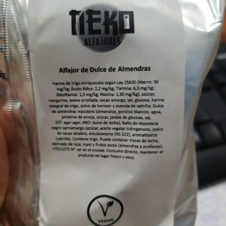 photo of Teko Alfajor de mani shared by @gabeee on  26 Feb 2022 - review