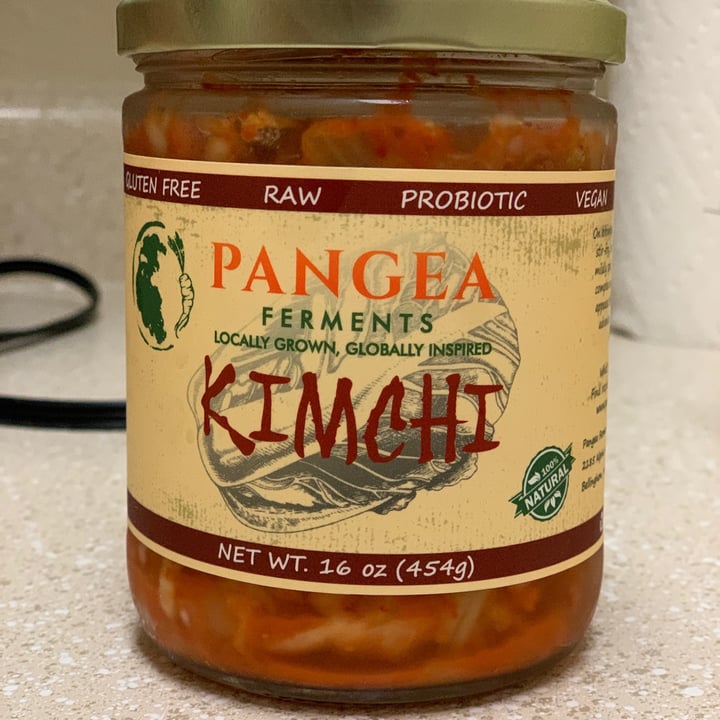 photo of Pange fermens Kimchi shared by @kittycrueltyfree on  12 Aug 2021 - review