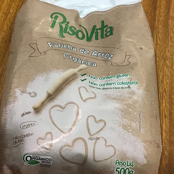 review photo of Risovita Farinha de Arroz shared by @nathalikitty on 20 Apr 2022 - review