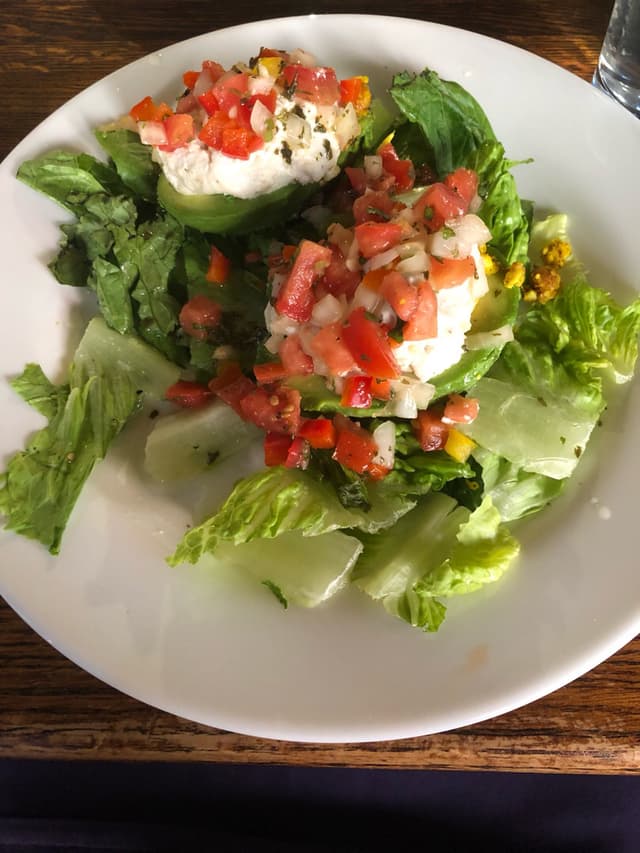 Photo of the dish “Raw Stuffed Avocado”