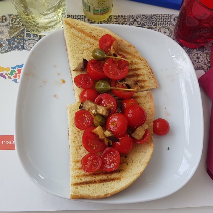 review photo of Sicilia's Cafe de Mar Pane Cunzato Favignana shared by @dianasap on 15 Jul 2022 - review