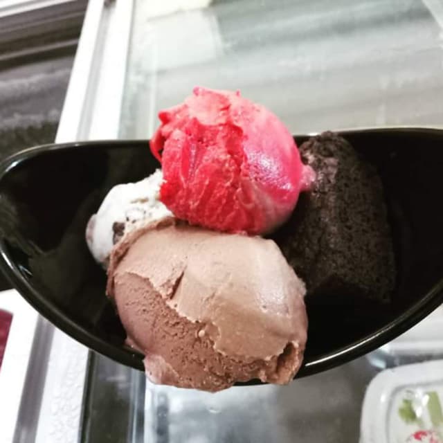 Photo of the dish “Vegan ice creams”