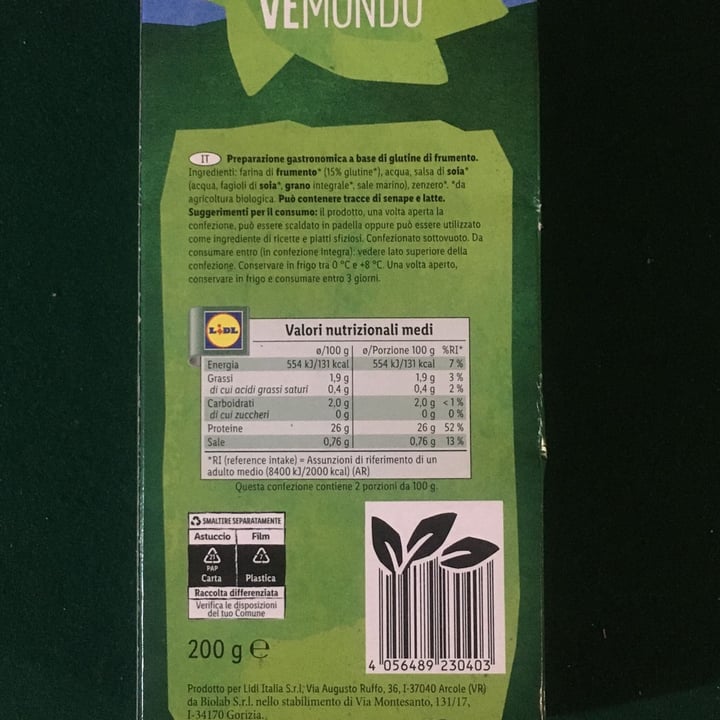 photo of Vemondo Seitan Bio shared by @mims26 on  06 Sep 2022 - review