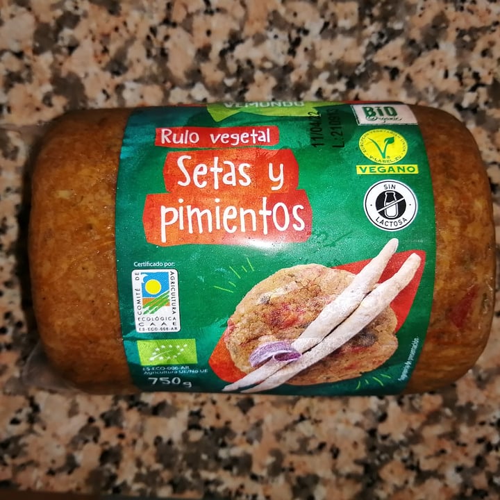 review photo of Vemondo Rulo vegetal setas y pimientos shared by @ariparcero on 28 Sep 2021 - review