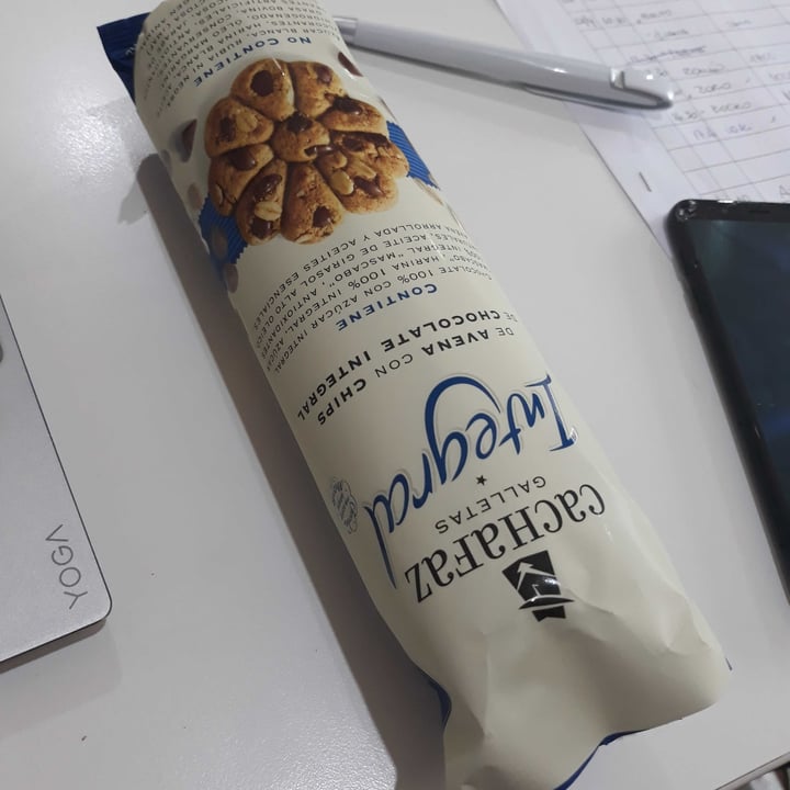review photo of Cachafaz Galletas Integral De Avena Con Chips De Chocolate shared by @barbarabiene on 29 Apr 2022 - review