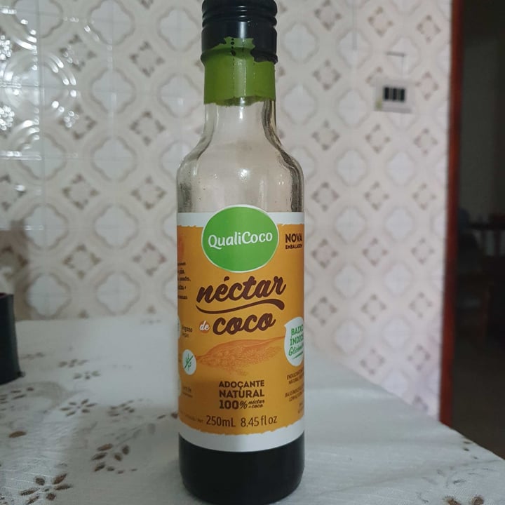 photo of Qualicoco Néctar de Coco shared by @izinhacomz on  02 Aug 2022 - review