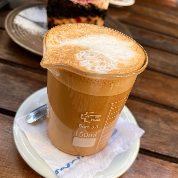 photo of Alchemy Cafe Con Leche Sanor Avellana shared by @canica on  02 Feb 2022 - review