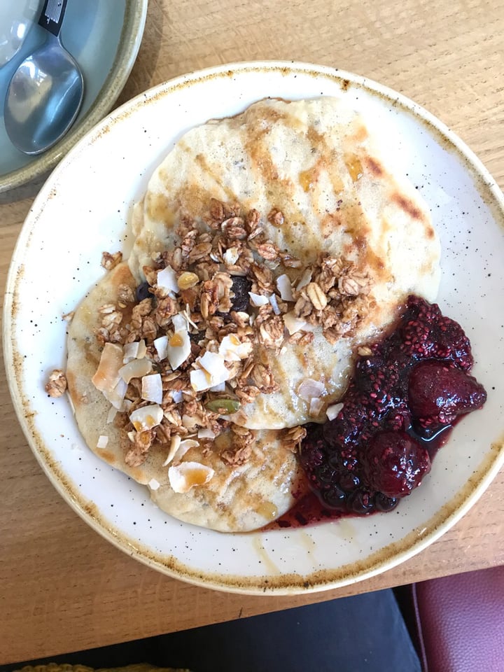 review photo of Deliciously Ella Banana pancakes shared by @ellava on 19 Apr 2019 - review