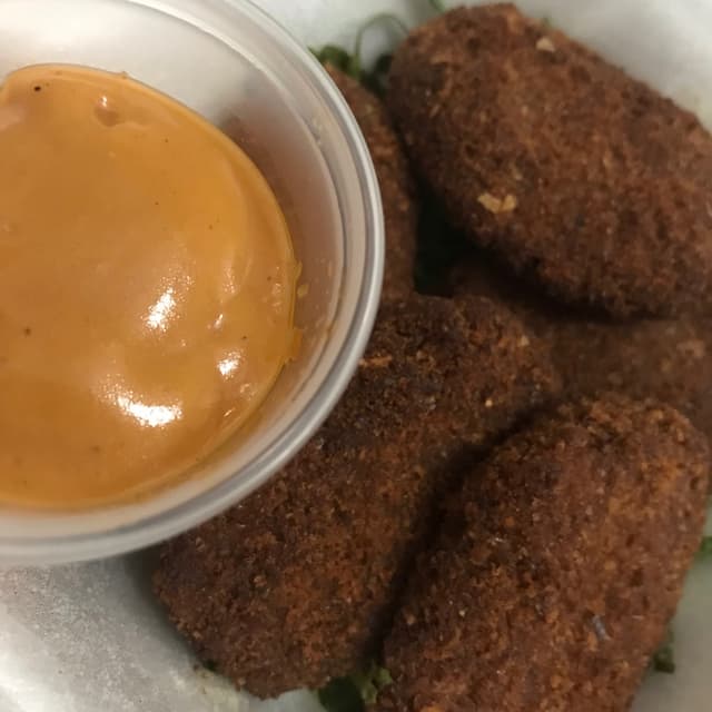 Foto do prato “Nuggets”