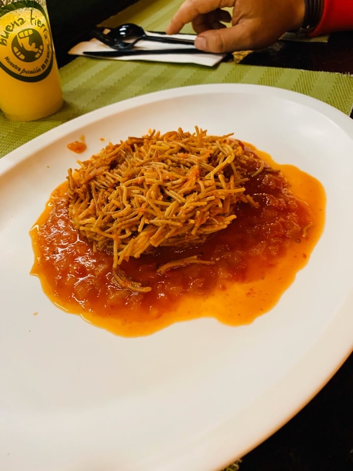 review photo of La Buena Tierra Fideo seco shared by @georginaleal on 22 Feb 2020 - review