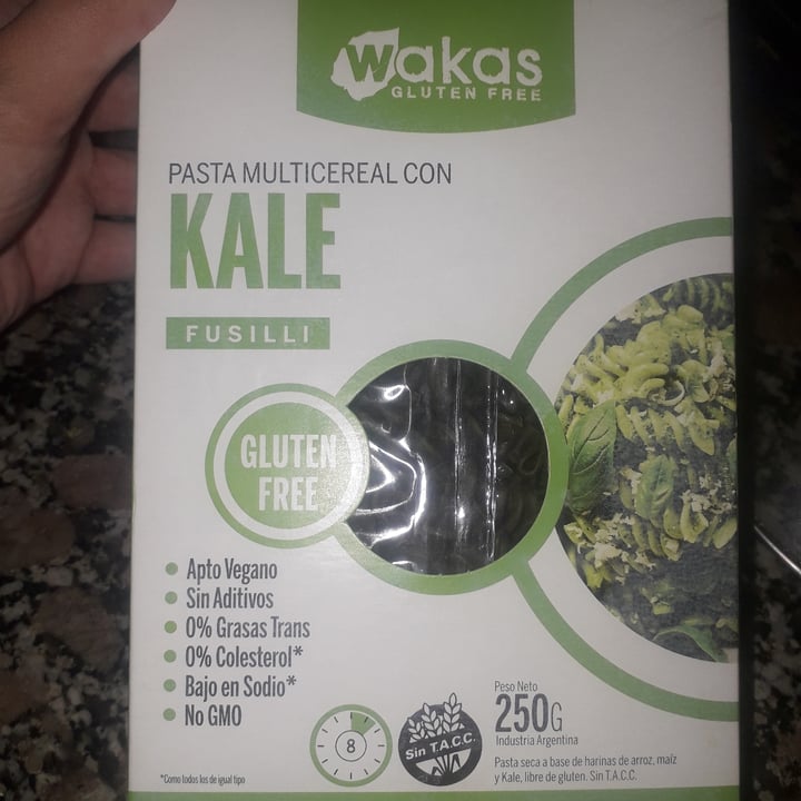 photo of Wakas Pasta Multicereal con Kale shared by @rochyalmendra on  14 Dec 2020 - review