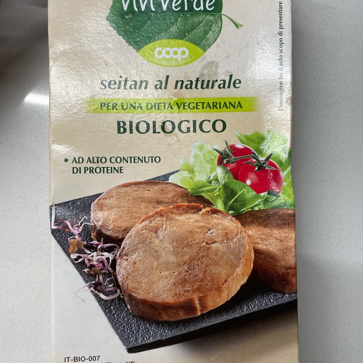 photo of Viviverde bio seitan al naturale shared by @verdurine17 on  26 Sep 2022 - review