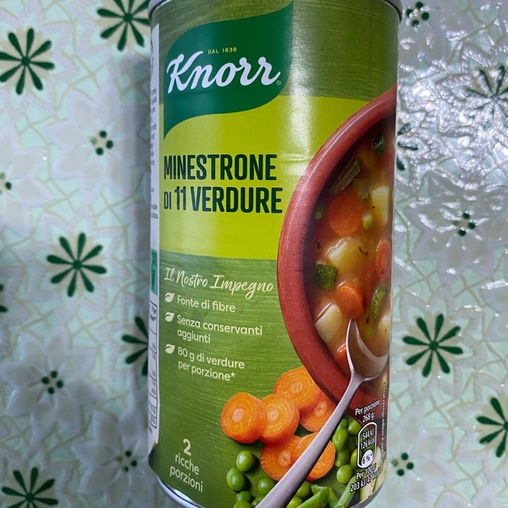photo of Knorr Minestrone di 11 verdure shared by @varte on  28 Apr 2022 - review
