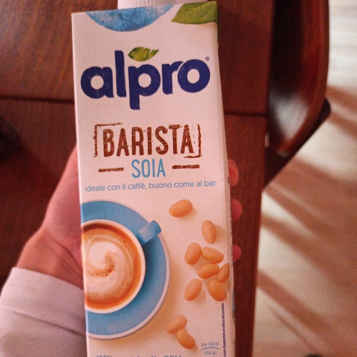 photo of Alpro Barista Soia shared by @upskim on  14 Apr 2022 - review
