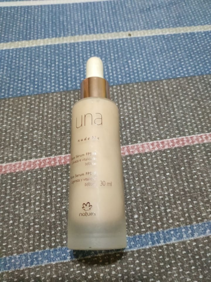 photo of Natura Base Serum Nude Me UNA shared by @maite0904 on  26 Jan 2020 - review