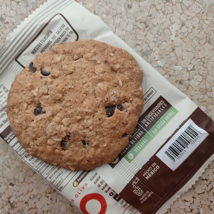 photo of La Oliva Galletas de avena con chocochips shared by @moonbyul on  15 Aug 2022 - review