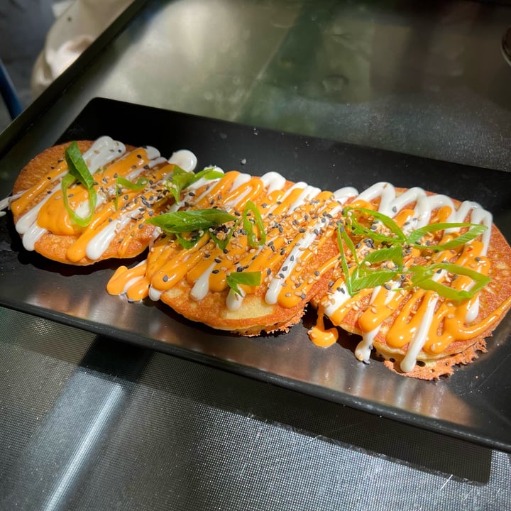 photo of Roots & Rolls Okonomiyaki Pancakes shared by @rikesh on  31 Aug 2022 - review