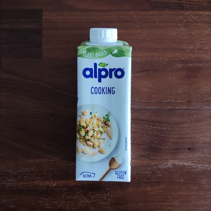 photo of Alpro Panna da cucina a base di soia shared by @rob7 on  16 May 2022 - review