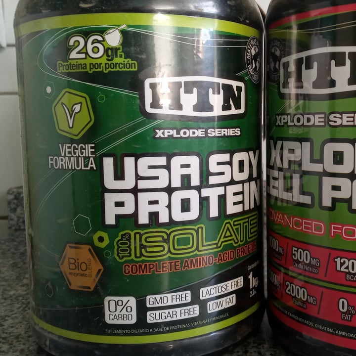 review photo of HTN Proteína De Soja shared by @fobefalato on 17 Feb 2022 - review