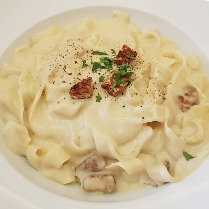 photo of LN FORTUNATE COFFEE MALAYSIA 幸福咖啡 carbonara shared by @gretchforveg on  30 Sep 2019 - review