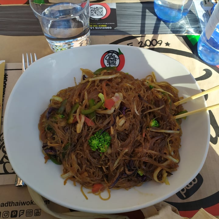 photo of PadThaiWok CC. La Torre Outlet - Zaragoza Glass noodles shared by @violetapiruleta on  13 Jan 2021 - review