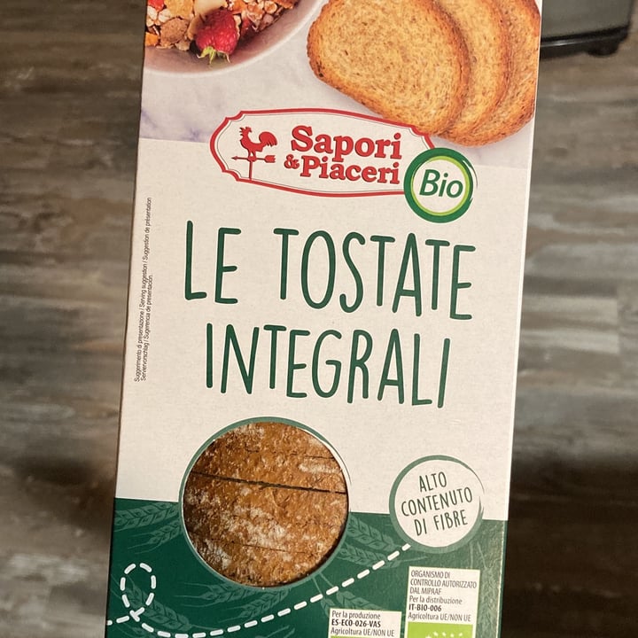 review photo of Sapori&piaceri Bio Fette Biscottate Integrali Farro shared by @annapiazza on 31 Mar 2022 - review