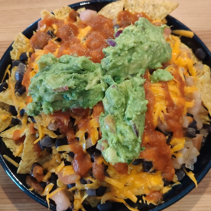 photo of Kind Kitchen Loaded Nachos shared by @rosonero on  26 Apr 2022 - review