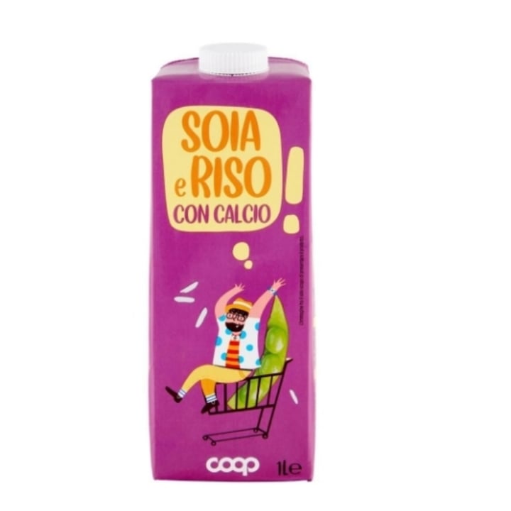 photo of Coop Soia e riso con calcio shared by @laurarft on  02 May 2022 - review