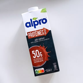 Alpro Proteins The plant-based ally for sports lovers.