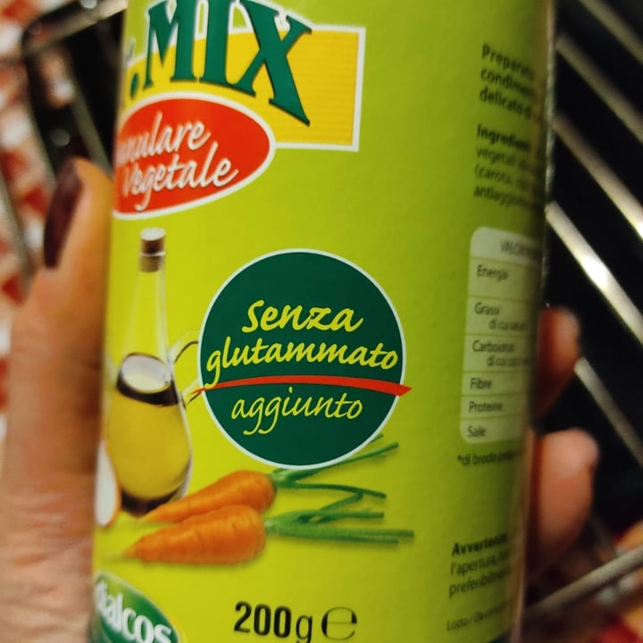 photo of Dialcos Mr Mix granulare vegetale shared by @raffa70s70 on  03 Mar 2021 - review
