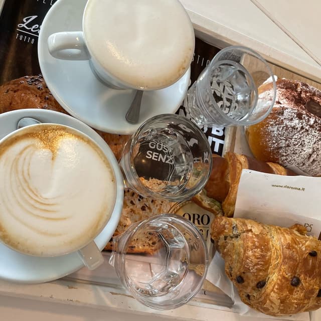 Photo of the dish “Cappuccino di soia”