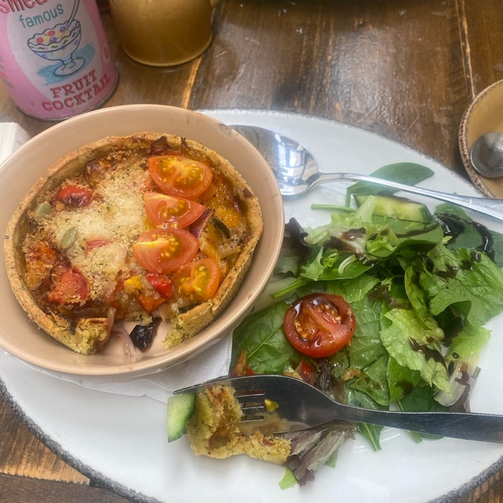 review photo of Gusto Ricco Cafe Vegan Tart shared by @katienomoore161 on 16 Oct 2022 - review