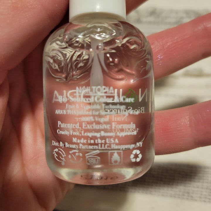 photo of Target Nailtopia Top of Your Game shared by @pinkobsessedvegan on  14 Dec 2022 - review