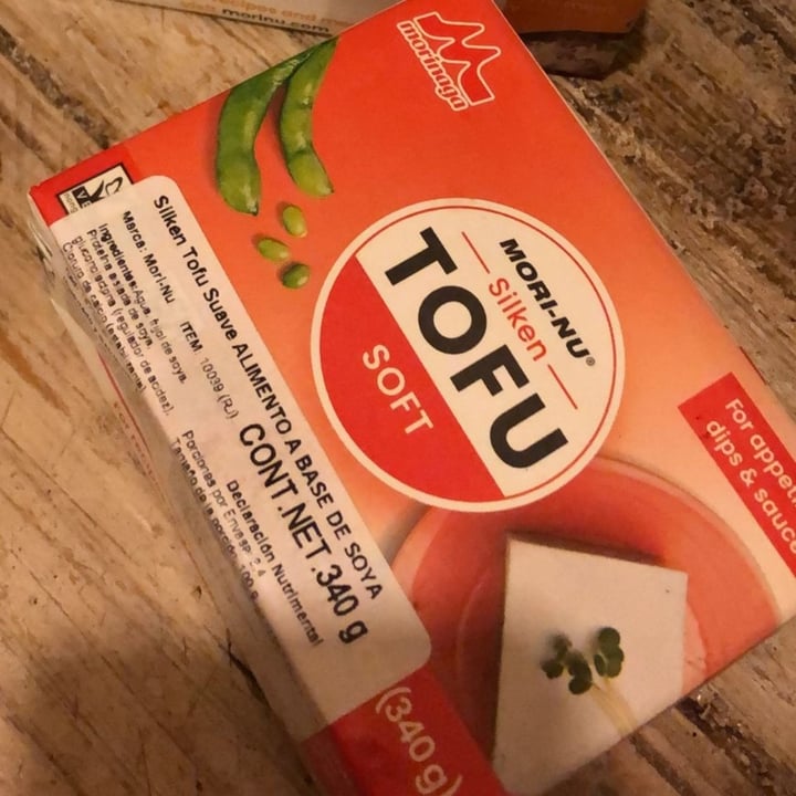 photo of Silken Tofu Soft shared by @fergievegan on  05 Mar 2022 - review