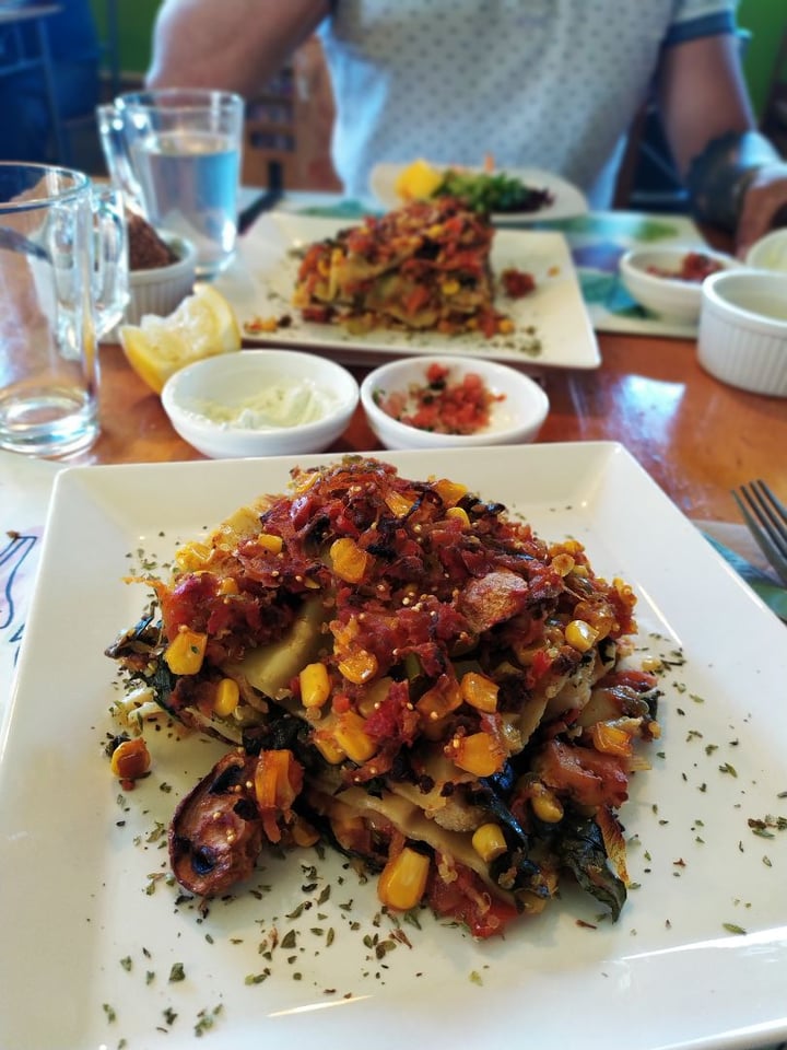 photo of Vegan Place (viña del mar) Lasaña de vegetales shared by @danielasierra on  20 Jan 2020 - review