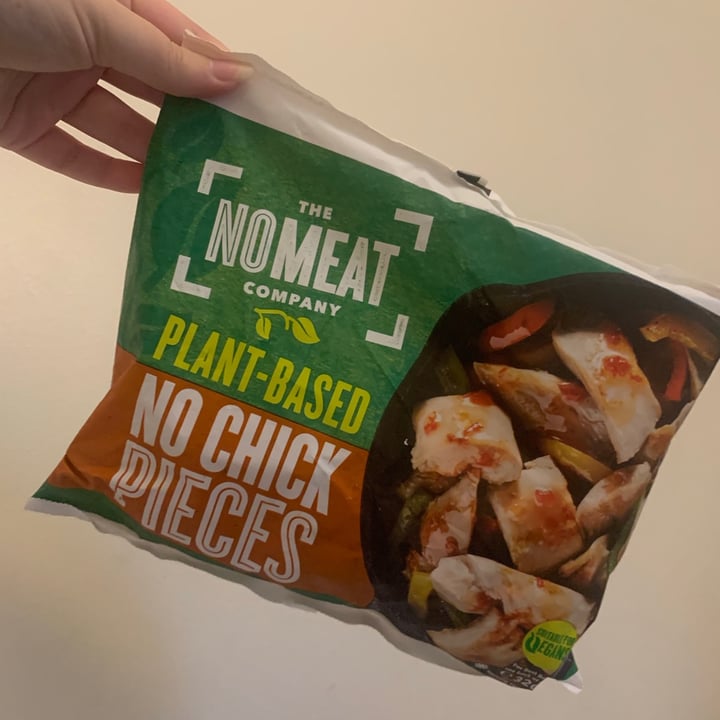 photo of The NOMEAT Company No Chickn Pieces shared by @sallyivens on  05 Oct 2020 - review