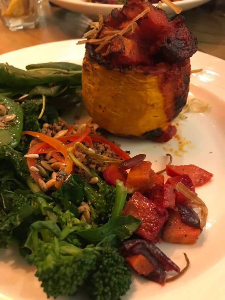 review photo of Kingfisher on The Quay BUTTERNUT SQUASH & ROOT VEGETABLE STEW shared by @lolilore on 08 Dec 2019 - review
