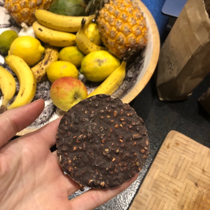 photo of Nud Foods Cocao florentine shared by @nickyfanucchi on  16 Jun 2021 - review