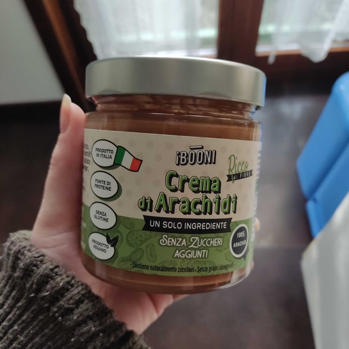 review photo of iBOONI Burro d'arachidi shared by @chiafili on 07 Apr 2022 - review