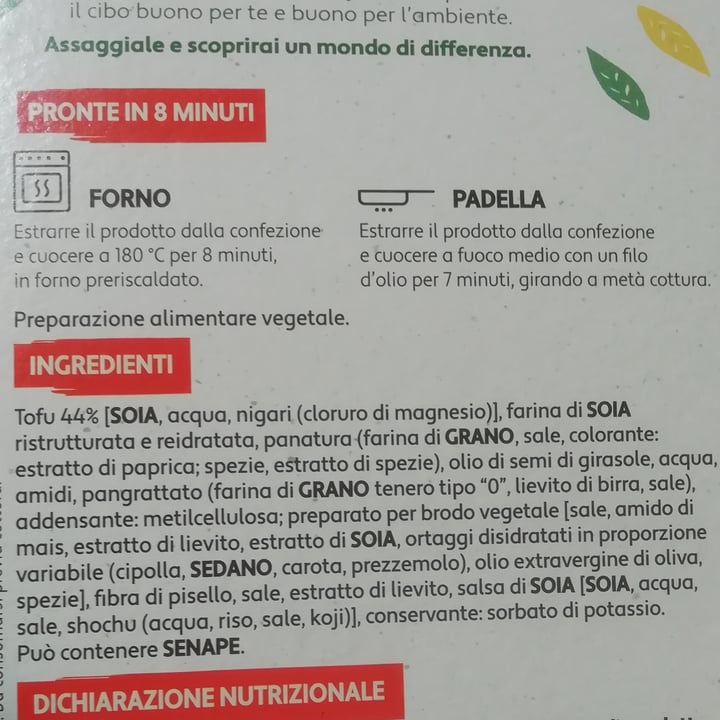 review photo of Kioene Cotoletta vegetale shared by @ale94toma on 31 Mar 2022 - review