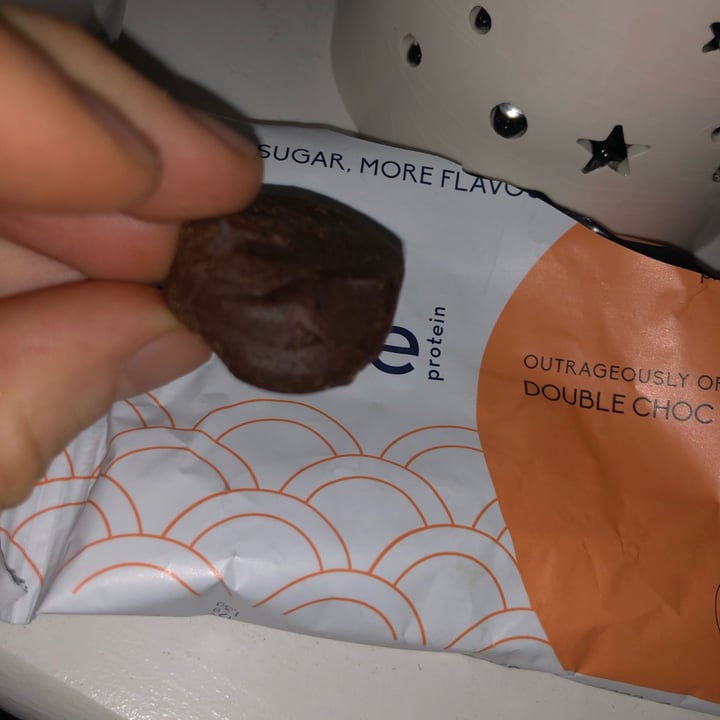 photo of Nibble Protein Outrageously Orange Double Choc Brownie shared by @annaleitner on  20 Nov 2021 - review