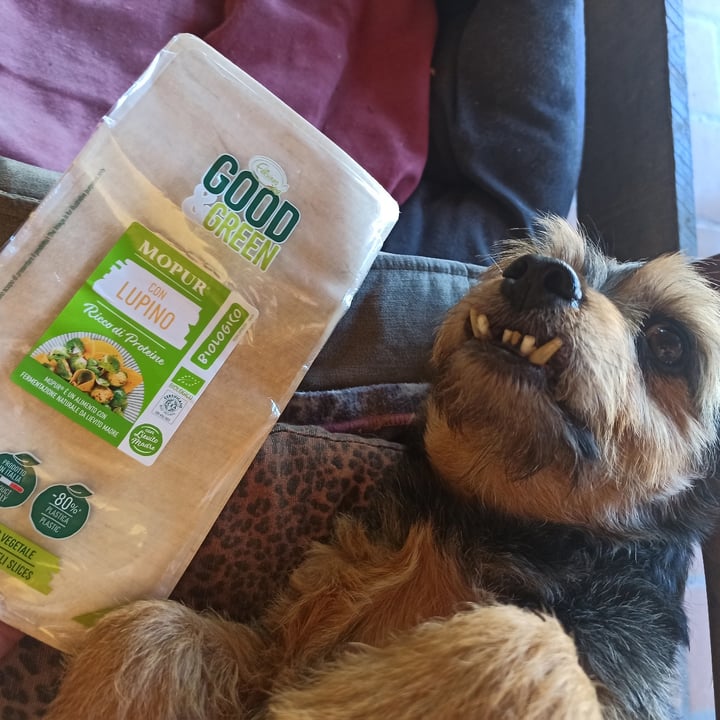 review photo of Good & Green Affettato vegetale di lupino shared by @engi00angi on 11 Jun 2022 - review