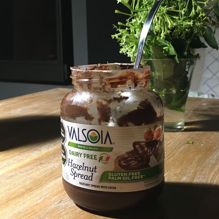 photo of Valsoia Hazelnut Spread shared by @mile7 on  19 Apr 2022 - review